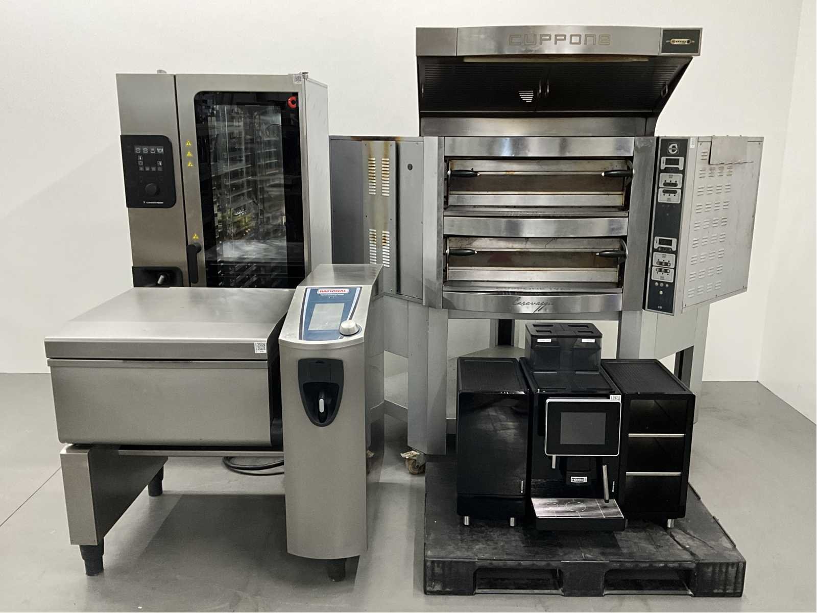 Apparatuur en benodigdheden voor horeca, bakkerij en evenementen