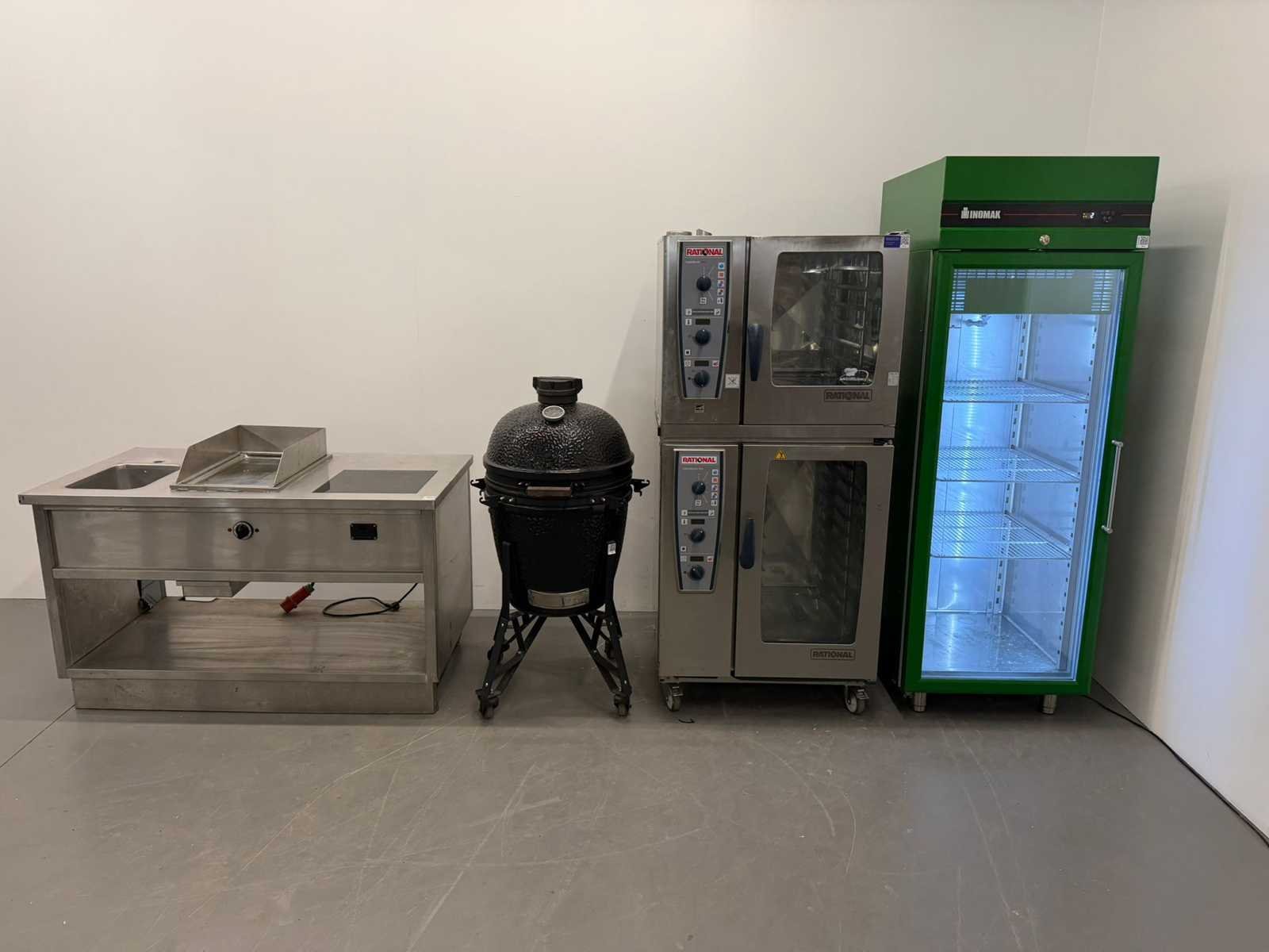 Apparatuur, meubilair en benodigdheden voor horeca en evenementen