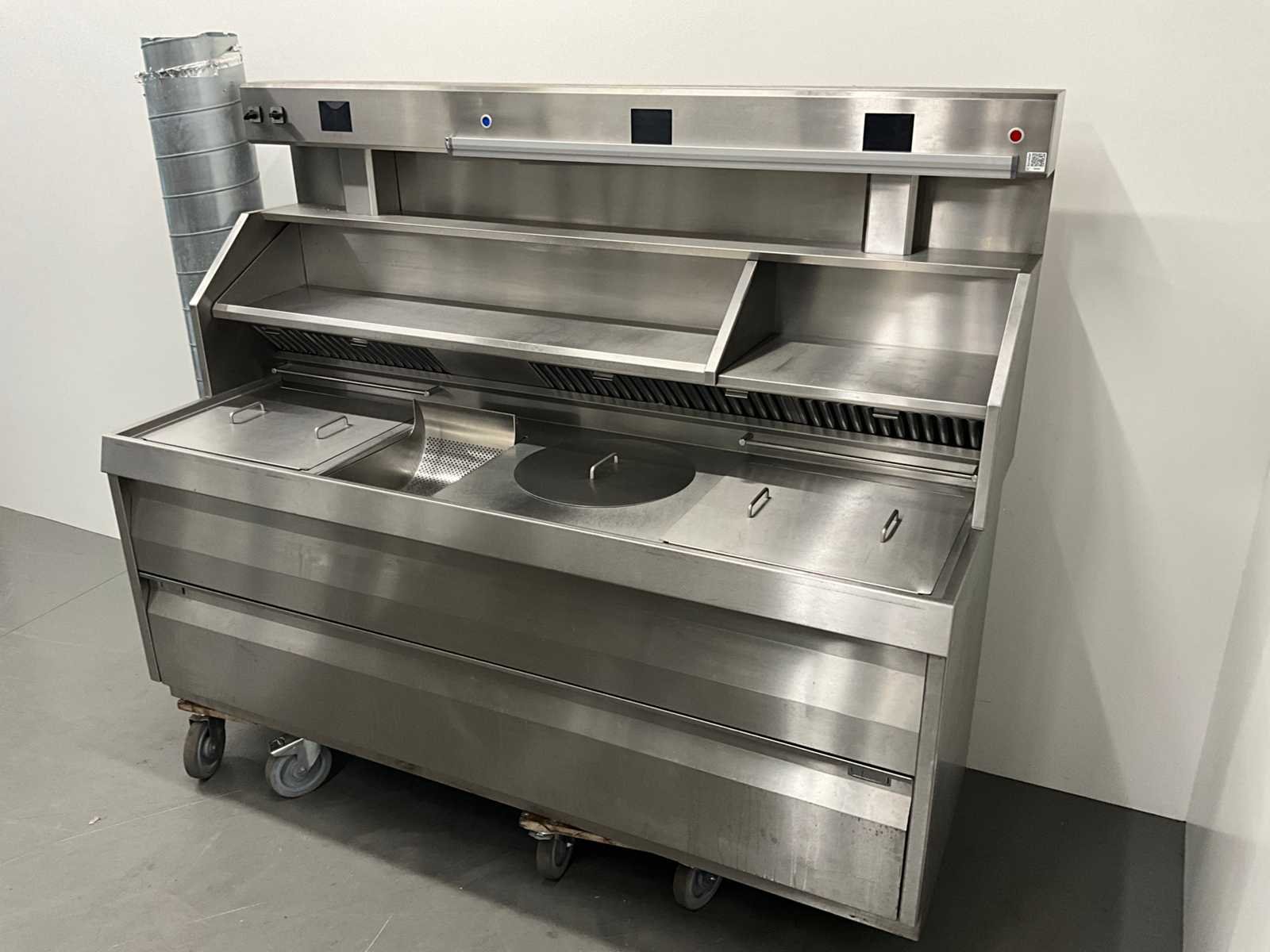Apparatuur, meubilair en benodigdheden voor horeca en evenementen