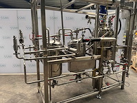 Apparatuur voor farmaceutische proefinstallaties
