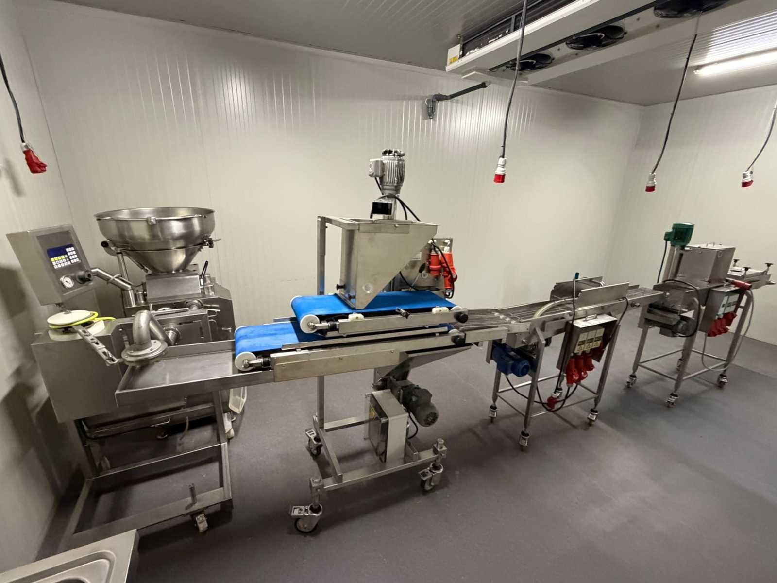 Apparatuur voor productiekeukens, koel- en verpakkingstechniek