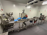 Apparatuur voor productiekeukens, koel- en verpakkingstechniek