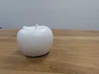 Appel beeld, decodivers, mat wit - afbeelding 4 van  7