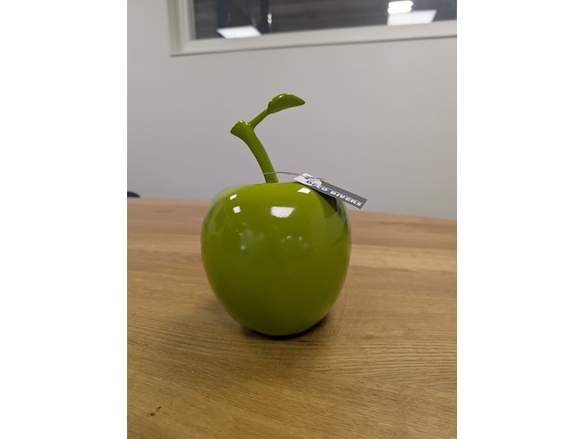 Appel beeld, decodivers, peak green - afbeelding 1 van  7