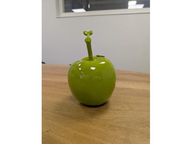 Appel beeld, decodivers, peak green - afbeelding 5 van  7