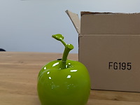 Appel beeld, decodivers, peak green - afbeelding 7 van  7