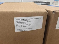 Appelblokjes met so2 (15kg) (3x) - afbeelding 2 van  2