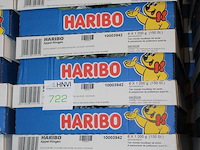 Appelringen haribo in 10 overdozen met 6 emmers a 1200 g. tht 9-2026 - afbeelding 2 van  3