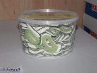 Appelringen haribo in 9 overdozen met 6 emmers a 1200 g. tht 6-2026. - afbeelding 1 van  2