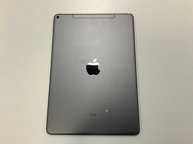 Apple - 10.5-inch ipad air 3: wifi + cellular, 64gb, space gray - mv152fn/a - afbeelding 2 van  2