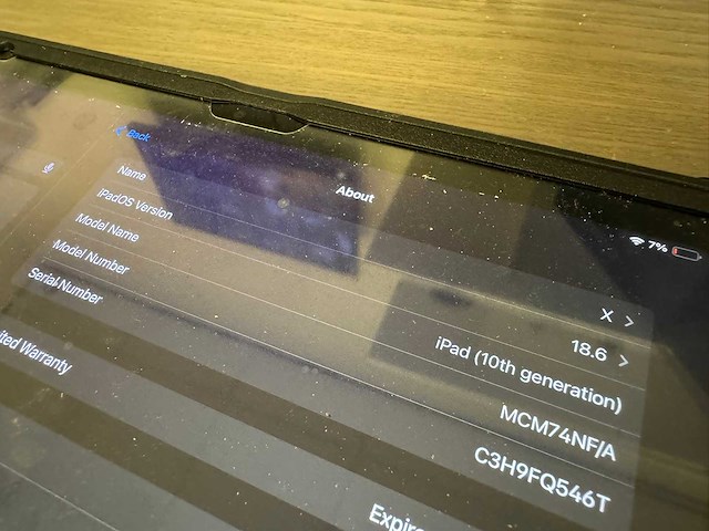 Apple - 10th - ipad - afbeelding 2 van  3