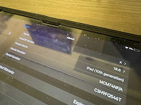 Apple - 10th - ipad - afbeelding 2 van  3