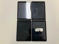 Apple - 9.7-inch ipad (2018): wi-fi, 32gb, space gray - mr7f2nf/a (4x) - afbeelding 1 van  2