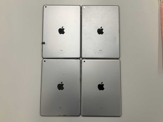 Apple - 9.7-inch ipad (2018): wi-fi, 32gb, space gray - mr7f2nf/a (4x) - afbeelding 2 van  2