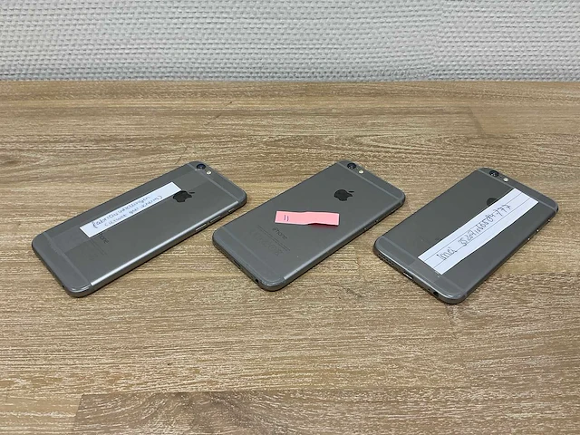 Apple - a1586 - iphone (3x) - afbeelding 2 van  3