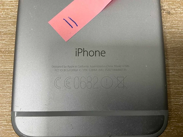 Apple - a1586 - iphone (3x) - afbeelding 3 van  3
