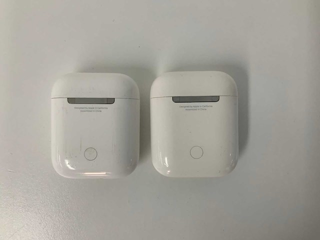 Apple - a1602 airpods 2 with charging case - mvn2am/a (2x) - afbeelding 2 van  2