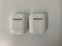 Apple - a1602 airpods 2 with charging case - mvn2am/a (2x) - afbeelding 2 van  2