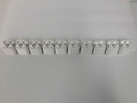 Apple - a1602 airpods 2 with charging case - mvn2am/a & a1938 airpods 2 with charging case - mrxj2am/a (10x) - afbeelding 1 van  1