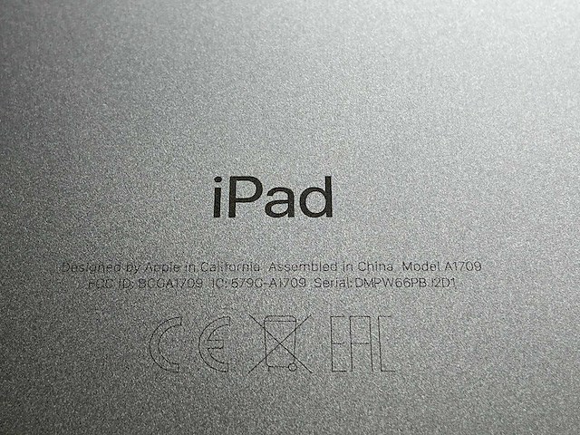 Apple - a1709 - ipad - afbeelding 5 van  5
