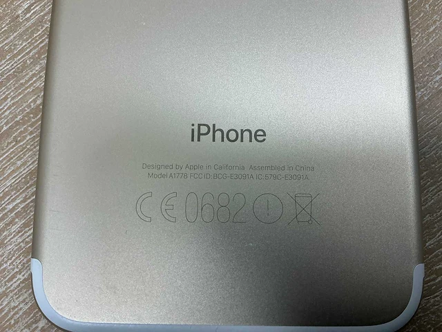 Apple - a1778 - iphone (6x) - afbeelding 3 van  3