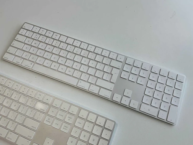 Apple - a1843 - toetsenbord (2x) - afbeelding 3 van  4