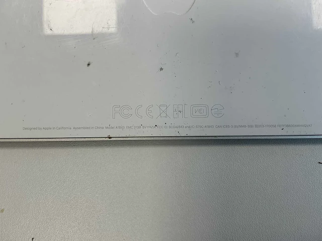 Apple - a1843 - toetsenbord (2x) - afbeelding 4 van  4
