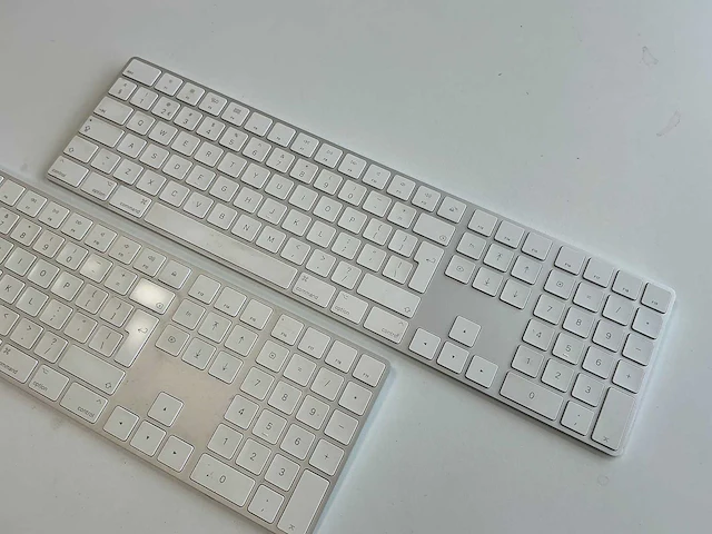 Apple - a1843 - toetsenbord (2x) - afbeelding 3 van  4