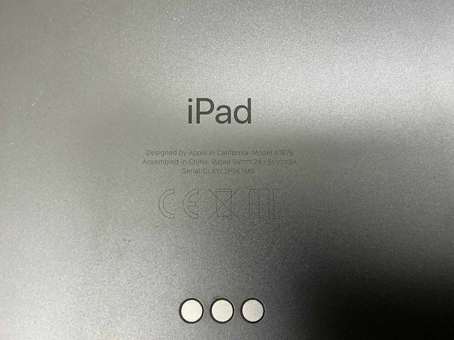 Apple - a1876 - ipad pro - afbeelding 5 van  5