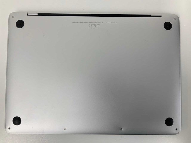 Apple - a2159 13-inch macbook pro muhn2n/a - laptop - afbeelding 3 van  3