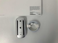 Apple - a2449 magic keyboard(turks) with touch id + a1657 magic mouse - afbeelding 2 van  2