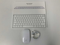 Apple - a2449 magic keyboard(turks) with touch id + a1657 magic mouse - afbeelding 1 van  2