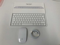 Apple - a2449 magic keyboard(turks) with touch id + a1657 magic mouse