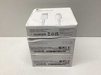 Apple - adapter & cable (3x) - afbeelding 2 van  2