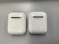 Apple - airpods 2 with charging case (2x) - afbeelding 1 van  1