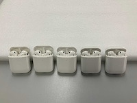 Apple - airpods 2 with charging case (5x) - afbeelding 1 van  1