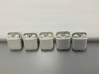 Apple - airpods 2 with charging case (5x) - afbeelding 1 van  1