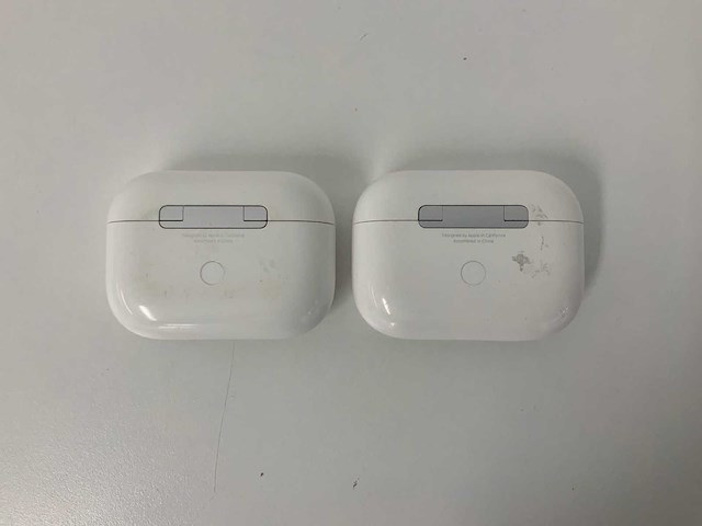 Apple - airpods pro with wireless case - mwp22zm/a (2x) - afbeelding 2 van  2