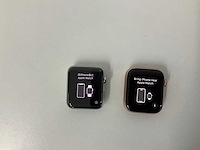 Apple - apple watch series 4 44mm gps aluminium case + apple watch series 2 42mm gps stainless steel case (2x) - afbeelding 1 van  3