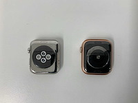 Apple - apple watch series 4 44mm gps aluminium case + apple watch series 2 42mm gps stainless steel case (2x) - afbeelding 3 van  3