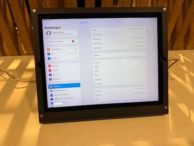 Apple - cash-it ipad pro 13-inch tablet touchscreen kassa-systeem met epson bonnenprinter, safescan en yomani pin-terminal - afbeelding 2 van  11