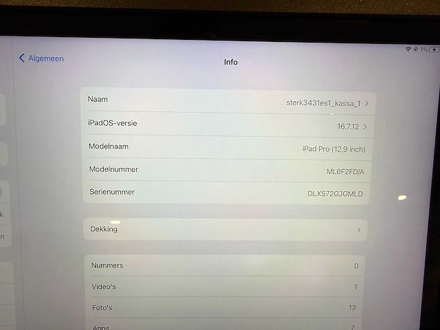 Apple - cash-it ipad pro 13-inch tablet touchscreen kassa-systeem met epson bonnenprinter, safescan en yomani pin-terminal - afbeelding 3 van  11