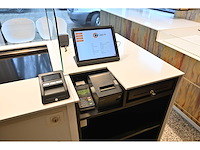 Apple - cash-it ipad pro 13-inch tablet touchscreen kassa-systeem met epson bonnenprinter, safescan en yomani pin-terminal - afbeelding 1 van  11