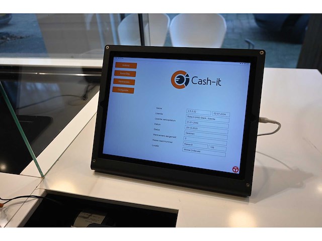 Apple - cash-it ipad pro 13-inch tablet touchscreen kassa-systeem met epson bonnenprinter, safescan en yomani pin-terminal - afbeelding 4 van  11