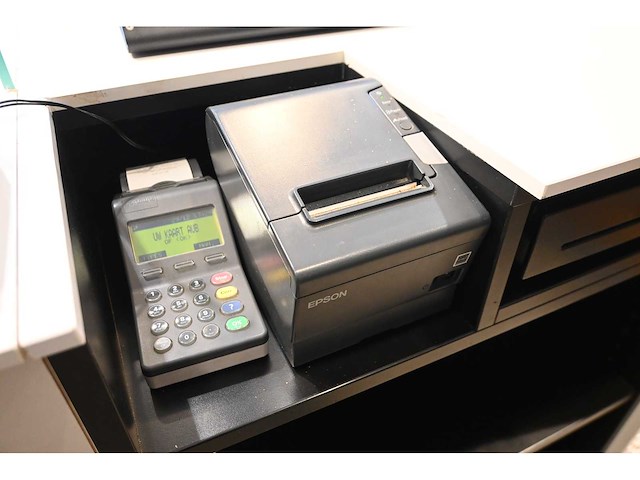 Apple - cash-it ipad pro 13-inch tablet touchscreen kassa-systeem met epson bonnenprinter, safescan en yomani pin-terminal - afbeelding 7 van  11