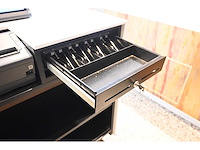 Apple - cash-it ipad pro 13-inch tablet touchscreen kassa-systeem met epson bonnenprinter, safescan en yomani pin-terminal - afbeelding 8 van  11