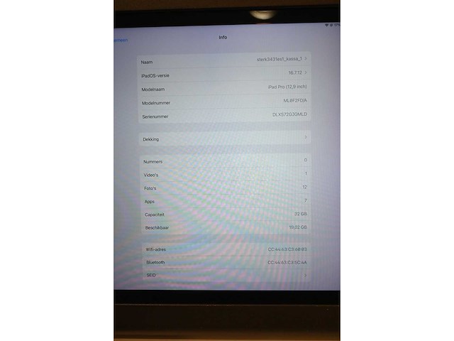 Apple - cash-it ipad pro 13-inch tablet touchscreen kassa-systeem met epson bonnenprinter, safescan en yomani pin-terminal - afbeelding 11 van  11