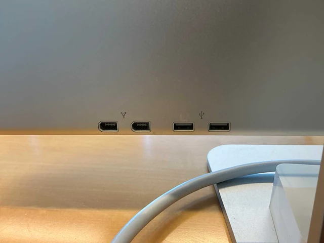 Apple - cinema hd display - monitor - afbeelding 4 van  5
