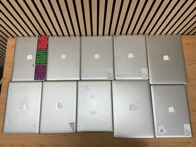 Apple - diverse macbooks - laptop (10x) - afbeelding 3 van  3