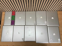Apple - diverse macbooks - laptop (10x) - afbeelding 3 van  3
